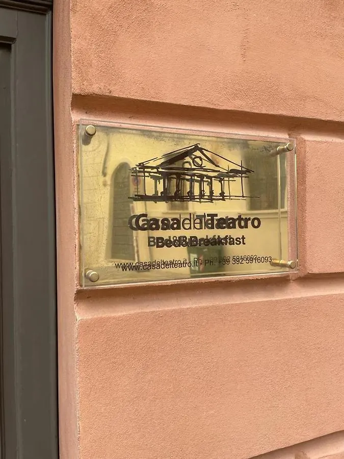 B&B Casa Del Teatro Mantoue