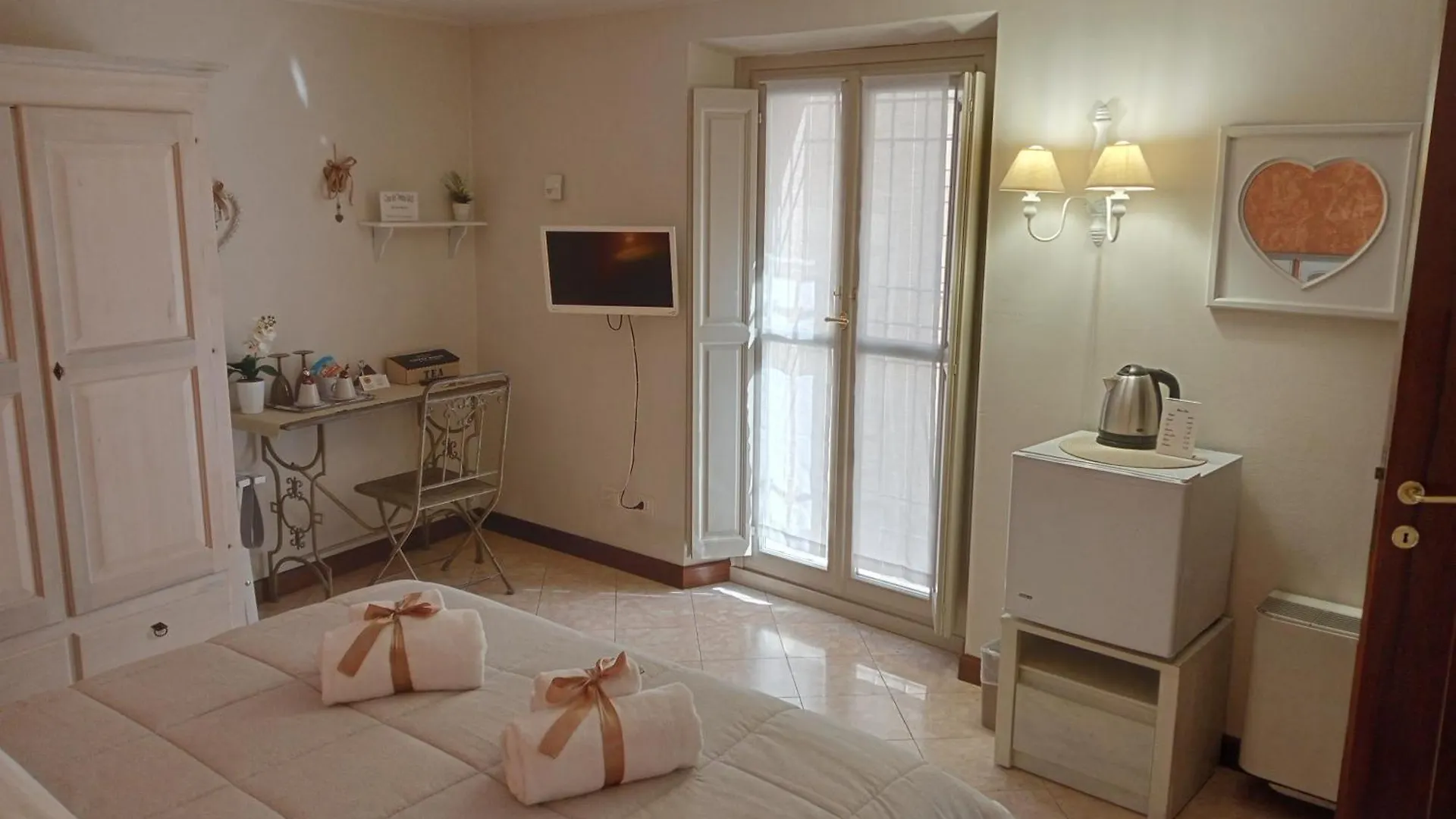 B&B Casa Del Teatro Mantoue Couette-café