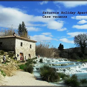 Saturnia Tuscany Italia